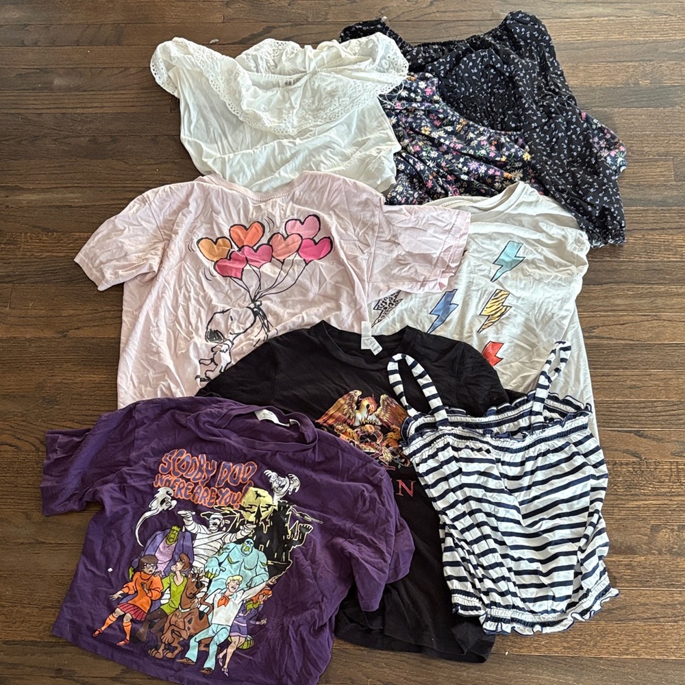 Colorful Graphic and Patterned T-Shirts and Tops